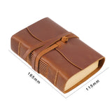 Handmade Embossed Genuine Leather Journal Book 400P