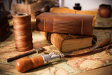 Handmade Embossed Genuine Leather Journal Book 400P