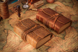 Handmade Embossed Genuine Leather Journal Book 400P