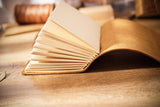 Handmade Embossed Genuine Leather Journal Book 400P