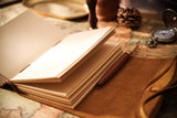 Handmade Embossed Genuine Leather Journal Book 400P