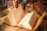 Handmade Embossed Genuine Leather Journal Book 400P