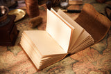 Handmade Embossed Genuine Leather Journal Book 400P