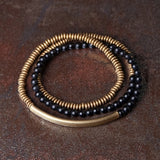 Agate Stone & Copper Handmade Bracelets Unisex Jewellery