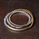 Agate Stone & Copper Handmade Bracelets Unisex Jewellery