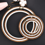Embroidery Hoops Frame Set For DIY Cross Stitch Heirloom Craft Tool