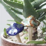 1pc Ceramic Mushroom | Fairy Garden Decoration - Woodland Gatherer