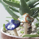 1pc Ceramic Mushroom | Fairy Garden Decoration - Woodland Gatherer