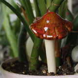 1pc Ceramic Mushroom | Fairy Garden Decoration - Woodland Gatherer