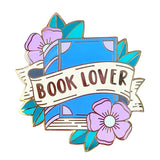 Book Lover Enamel Pin