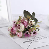 Silk Camellias Artificial Flowers