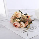 Silk Camellias Artificial Flowers