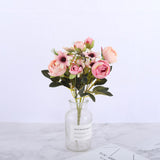 Silk Camellias Artificial Flowers