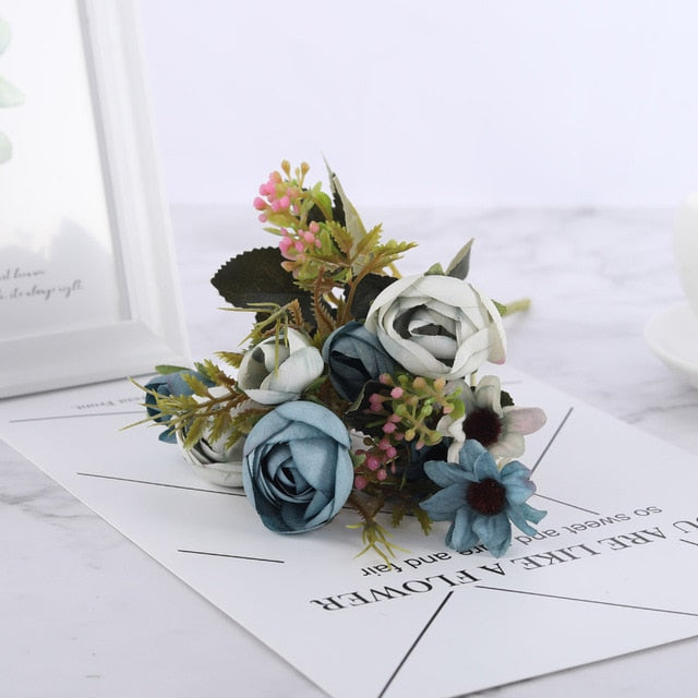 Silk Camellias Artificial Flowers