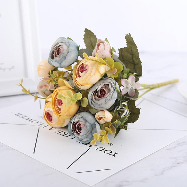 Silk Camellias Artificial Flowers