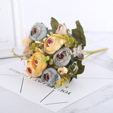 Silk Camellias Artificial Flowers