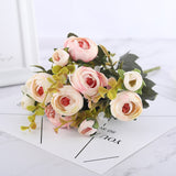 Silk Camellias Artificial Flowers
