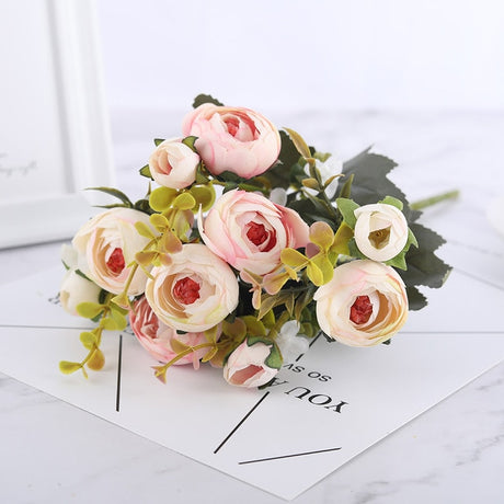 Silk Camellias Artificial Flowers