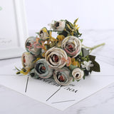 Silk Camellias Artificial Flowers