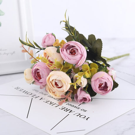 Silk Camellias Artificial Flowers