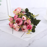 Silk Camellias Artificial Flowers