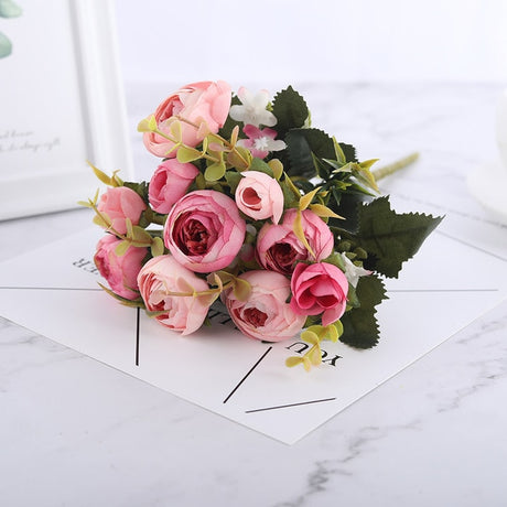 Silk Camellias Artificial Flowers