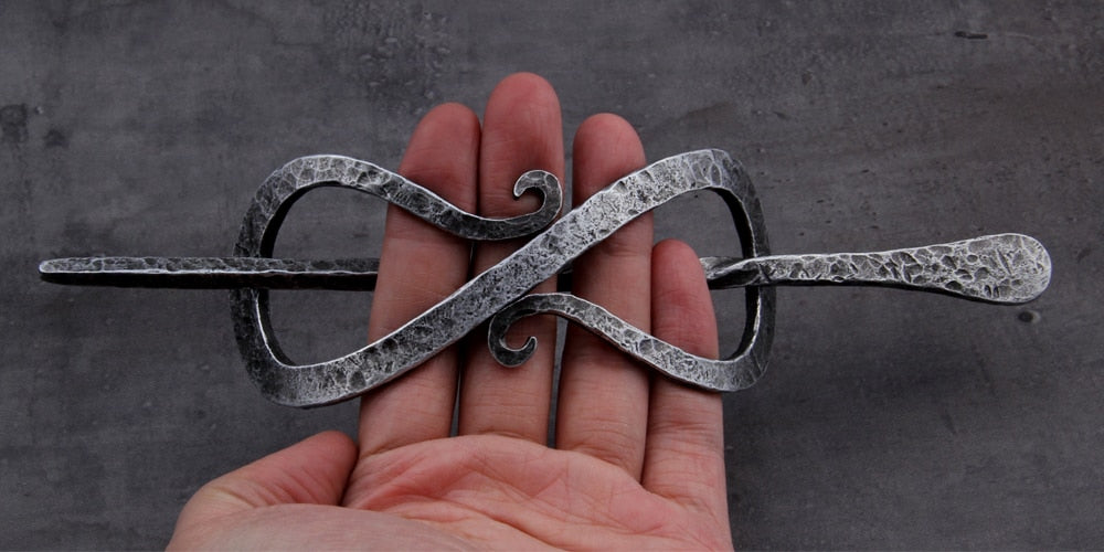 Large Celtics Knot Viking Hairpin Hair Accessories
