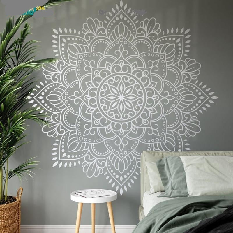 Large Mandala Vinyl Wall Art Decal
