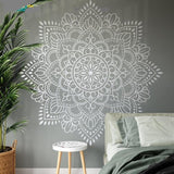 Large Mandala Vinyl Wall Art Decal