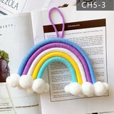 Rainbow & Clouds Wall Hanging Decor