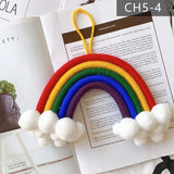 Rainbow & Clouds Wall Hanging Decor