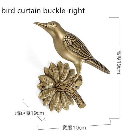 Woodland Birdy Bathroom Accessories Bird Towel Ring, Toilet Roll Holder and Towel Bar