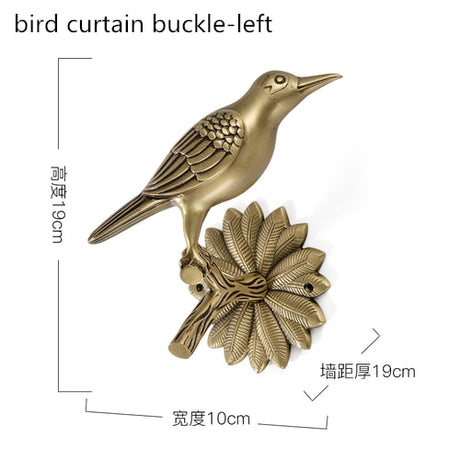 Woodland Birdy Bathroom Accessories Bird Towel Ring, Toilet Roll Holder and Towel Bar