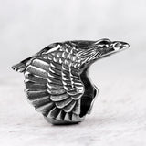 Flying Eagle Stainless Steel Men Rings