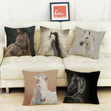 Horse Love Decorative Cushion Covers