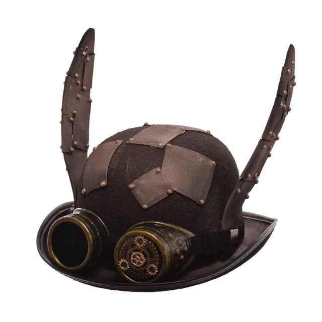 Bunny Steampunk Hat