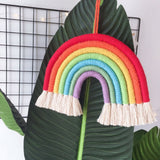 Rainbow & Clouds Wall Hanging Decor