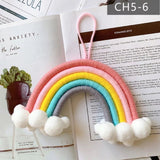 Rainbow & Clouds Wall Hanging Decor
