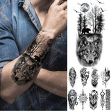 Wild Thing Temporary Tattoos