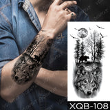 Wild Thing Temporary Tattoos