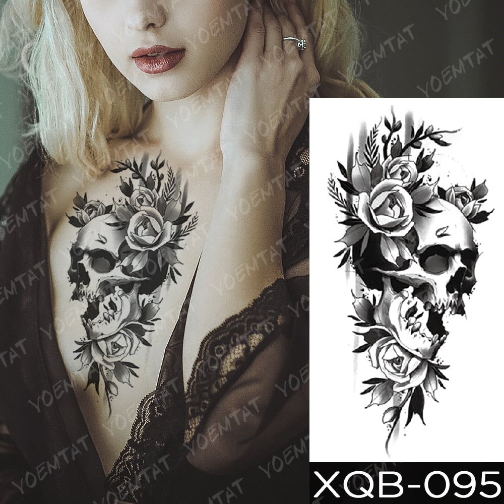 Wild Thing Temporary Tattoos
