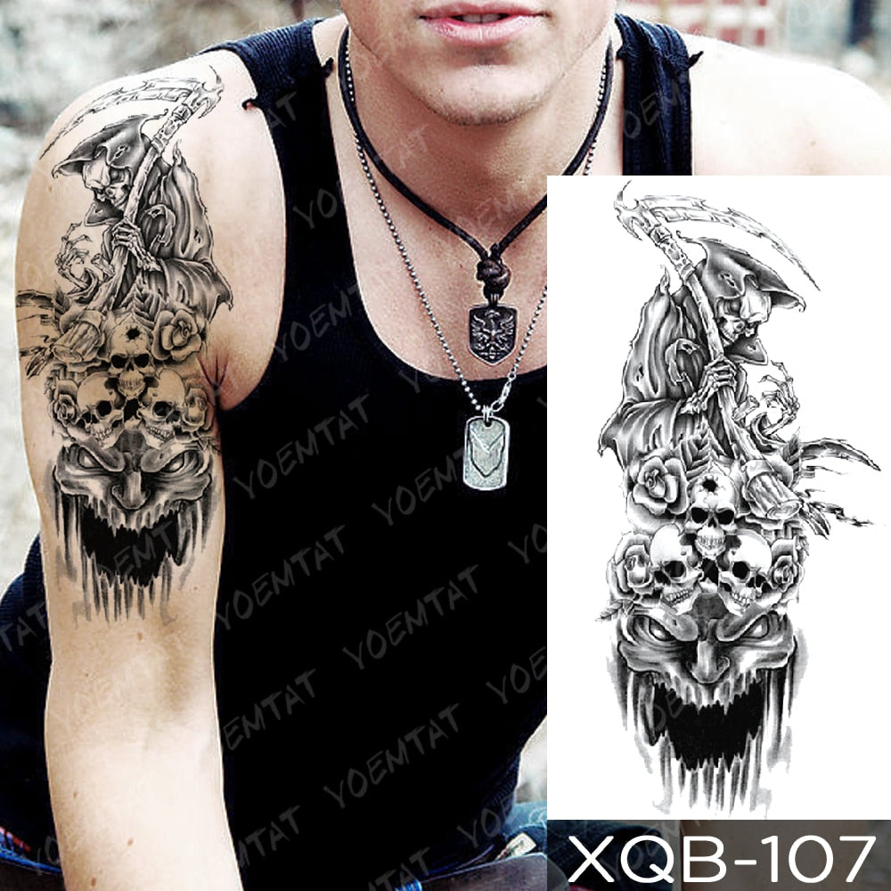 Wild Thing Temporary Tattoos