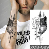 Wild Thing Temporary Tattoos