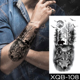 Wild Thing Temporary Tattoos