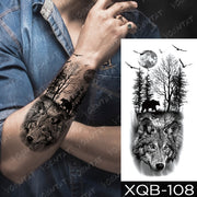 Wild Thing Temporary Tattoos