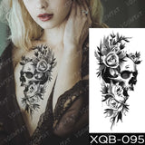 Wild Thing Temporary Tattoos