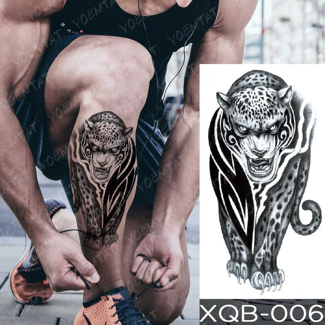 Wild Thing Temporary Tattoos