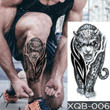 Wild Thing Temporary Tattoos