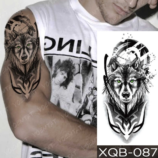 Wild Thing Temporary Tattoos