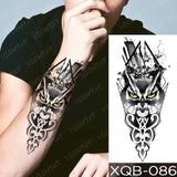 Wild Thing Temporary Tattoos